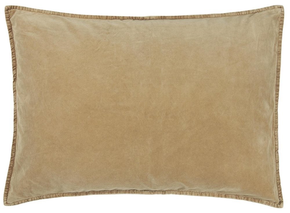 Kissenbezug Velour rechteckig