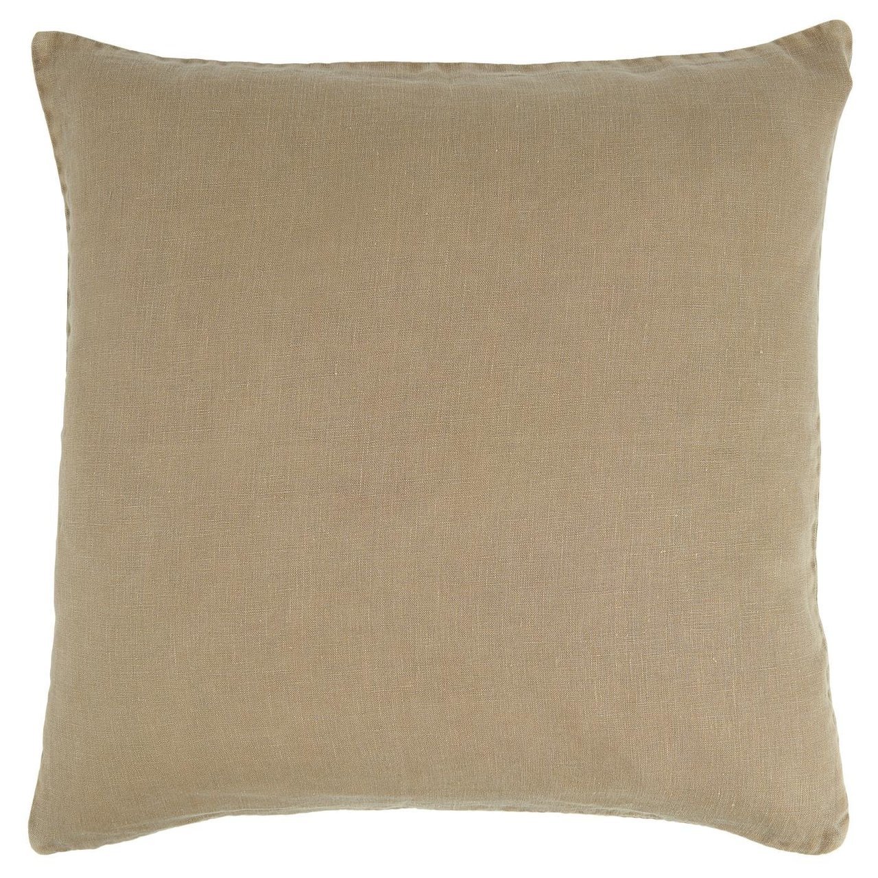 Kissenbezug einfarbig 50x50 cm