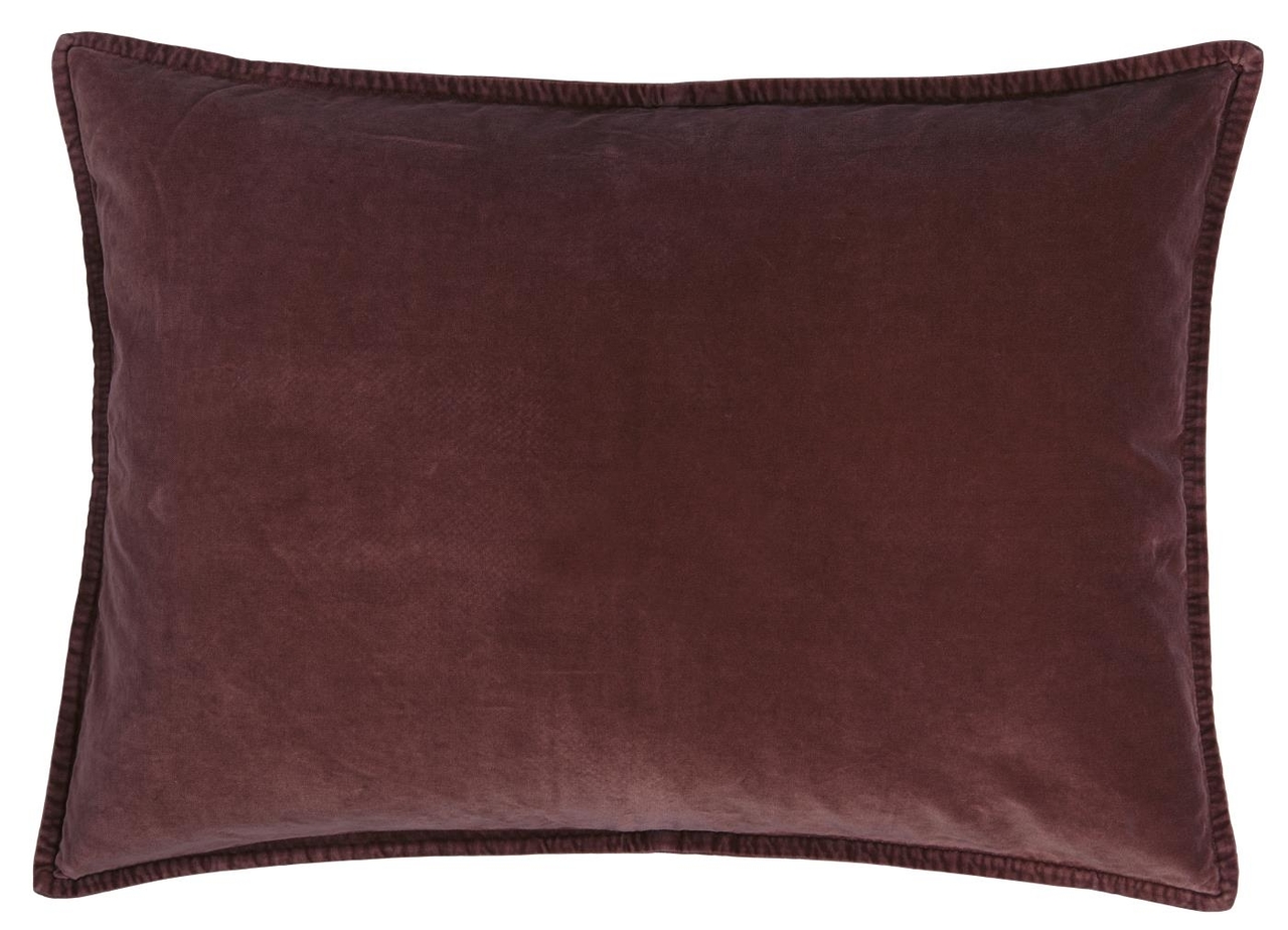 Kissenbezug Velour rechteckig
