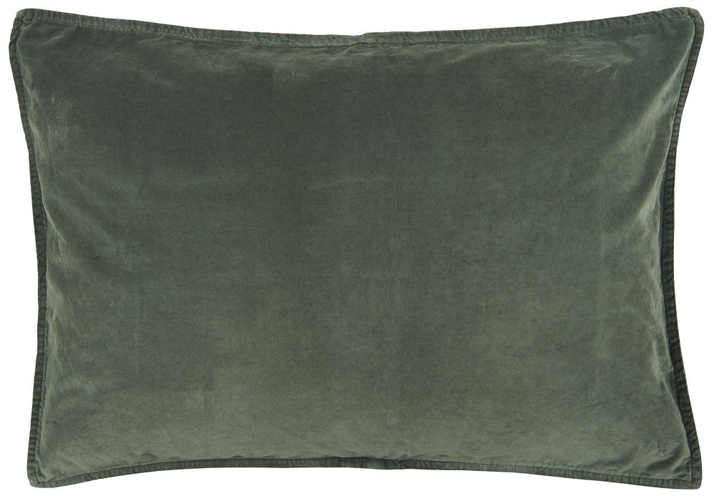 Kissenbezug Velour rechteckig