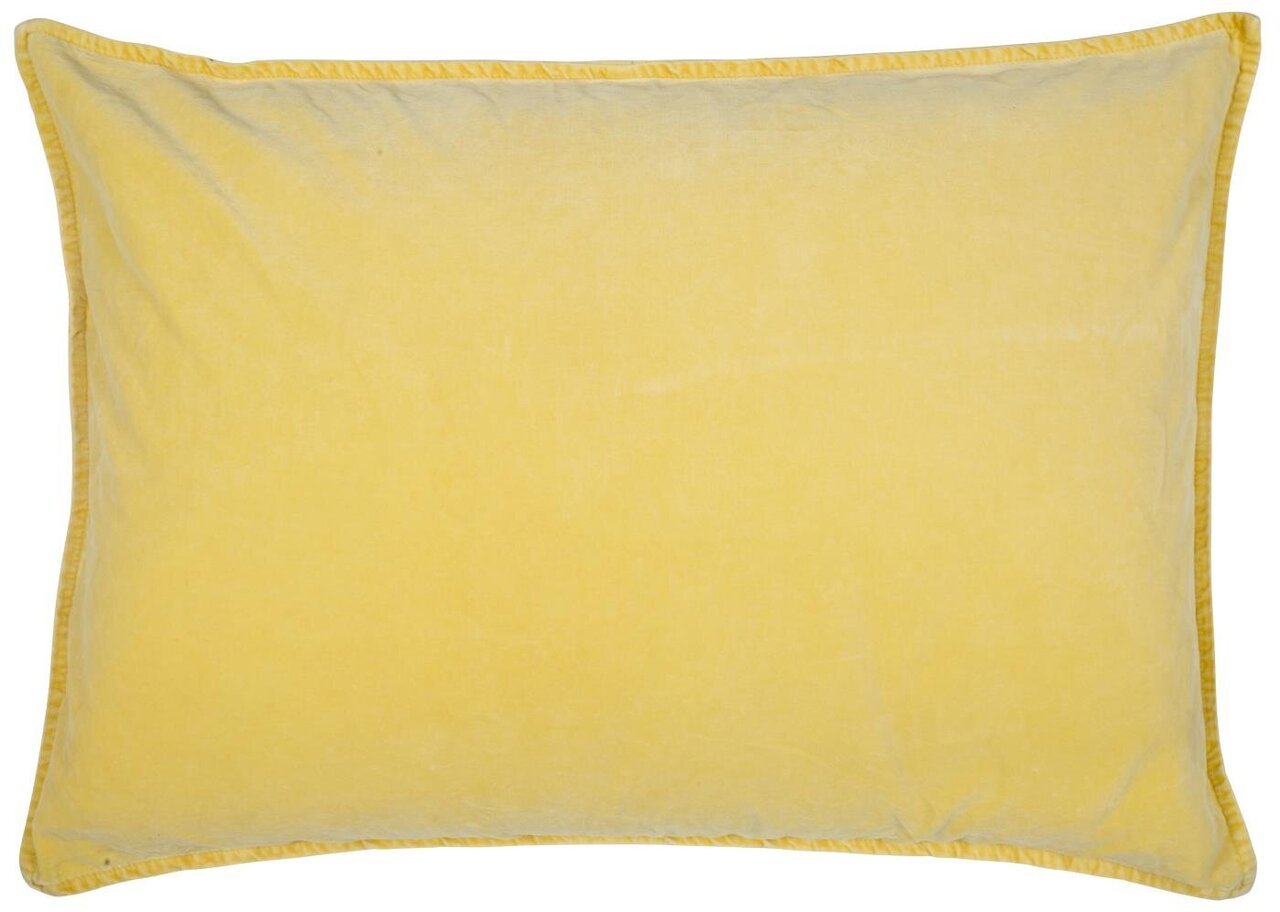 Kissenbezug Velour rechteckig