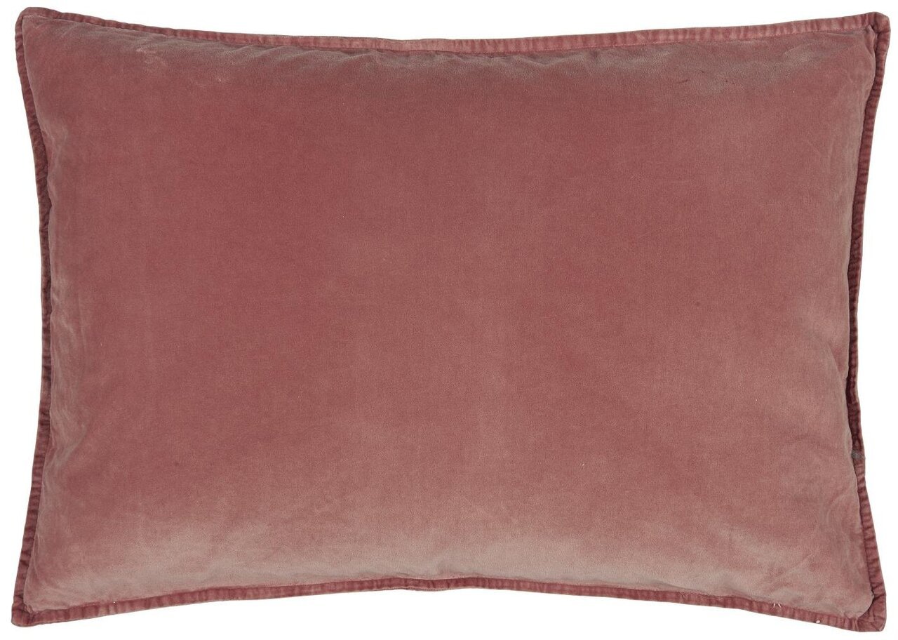 Kissenbezug Velour rechteckig
