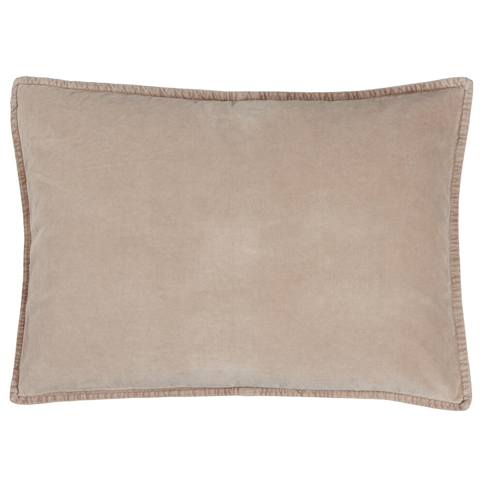 Kissenbezug Velour rechteckig