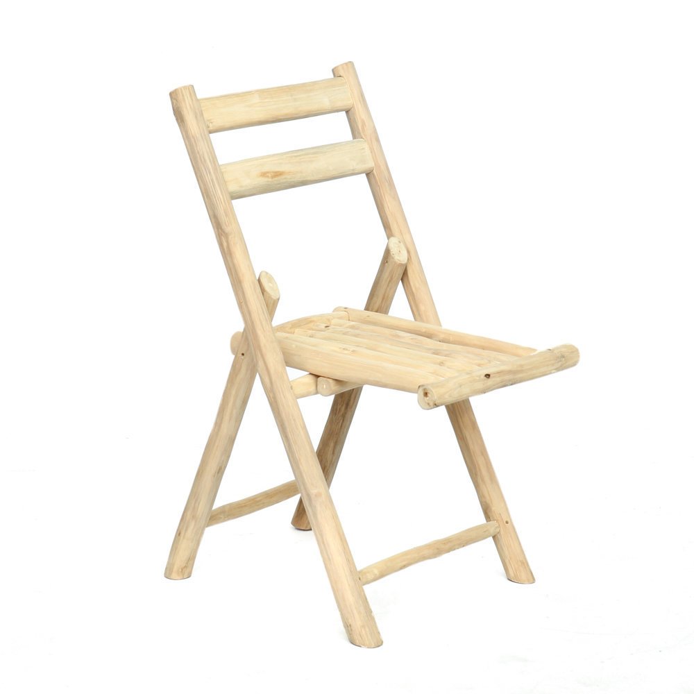 Bazar Bizar Klappstuhl Natural Teak