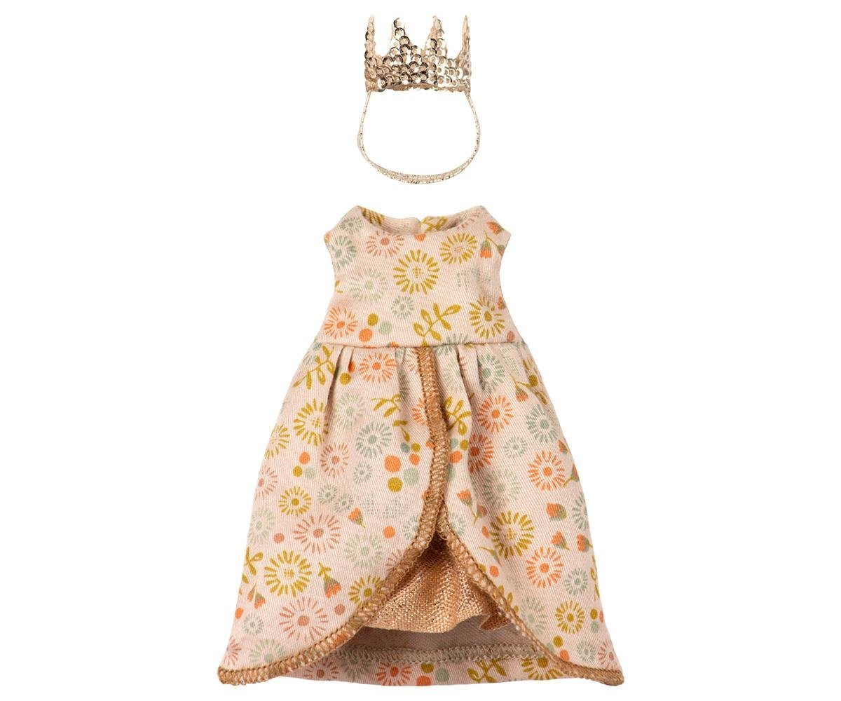 Königin Outfit Kleidung für Mama Maus