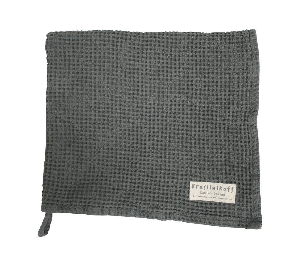 Bad-Handtuch mit Waffelstruktur