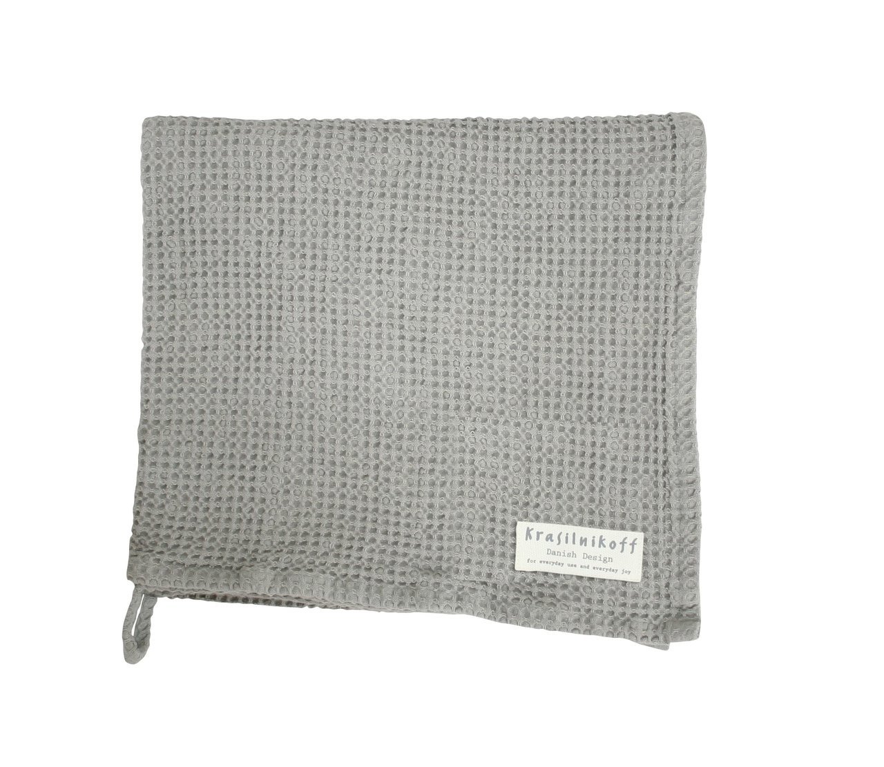 Bad-Handtuch mit Waffelstruktur