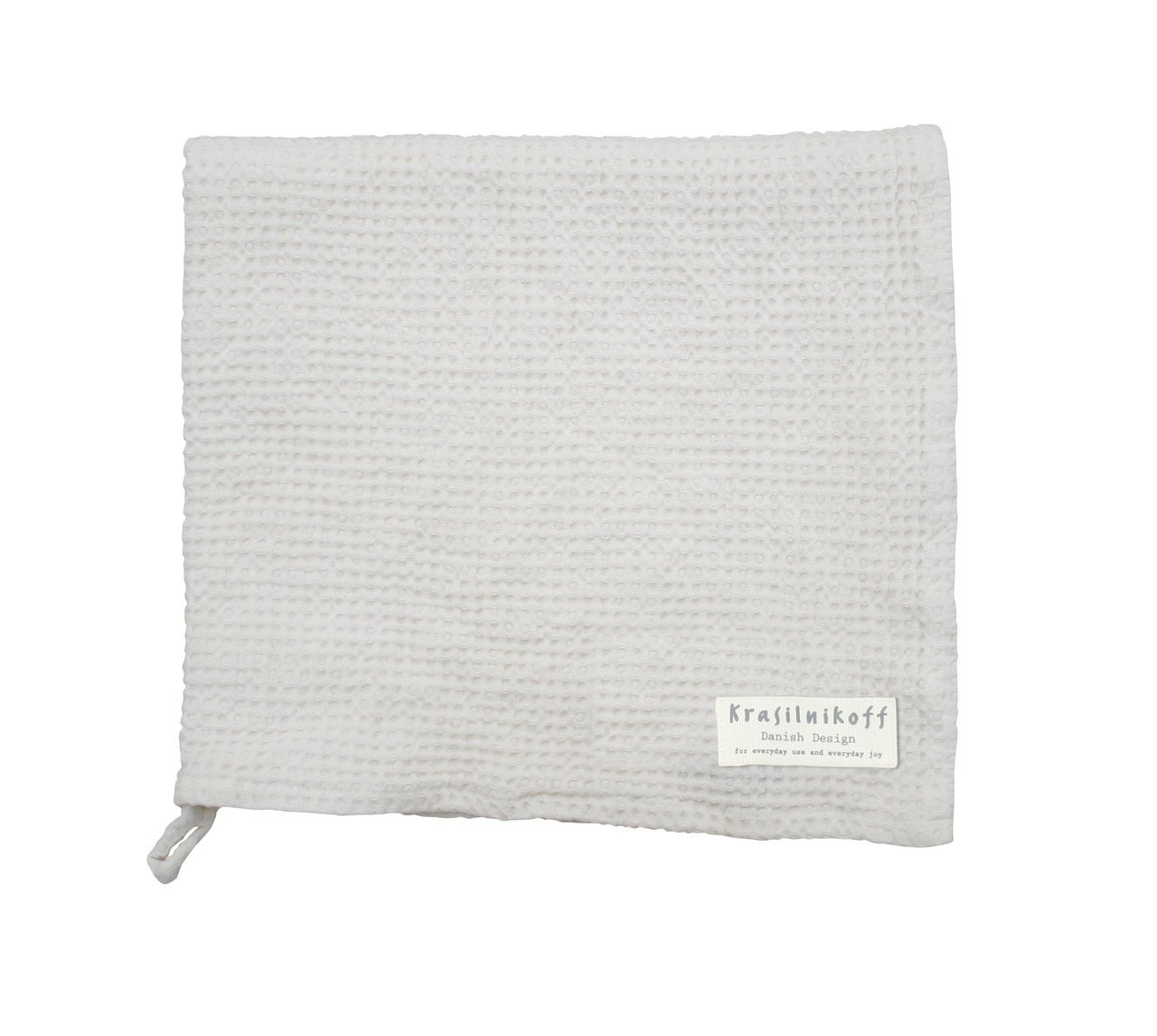 Bad-Handtuch mit Waffelstruktur