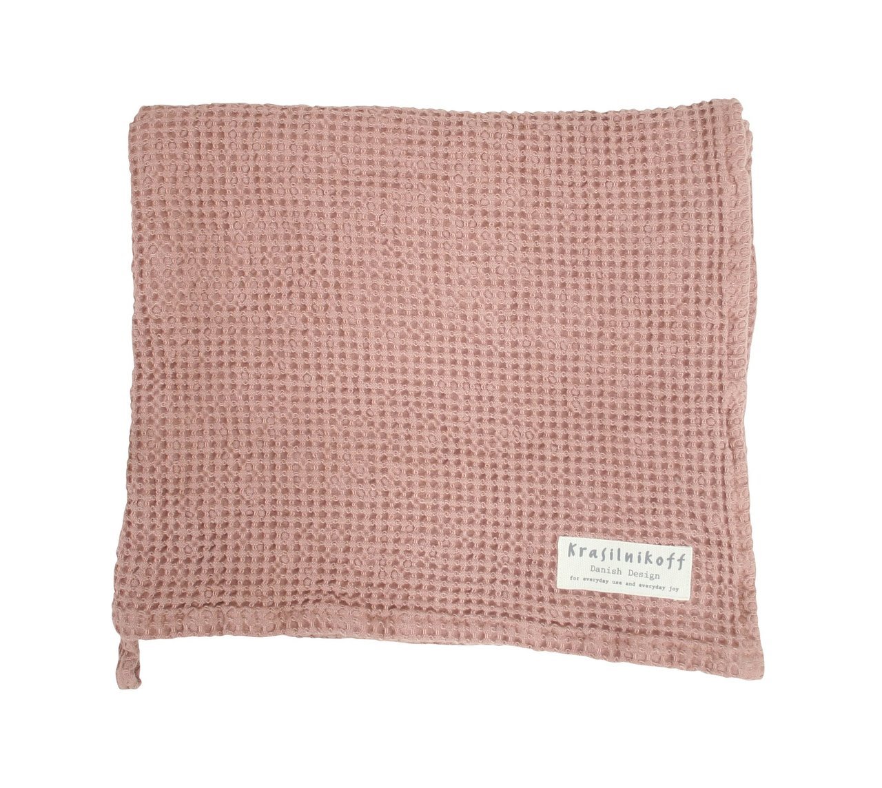 Bad-Handtuch mit Waffelstruktur