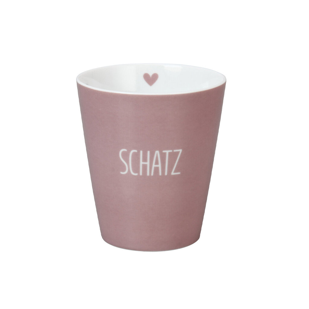 Becher, Happy Mug Schatz