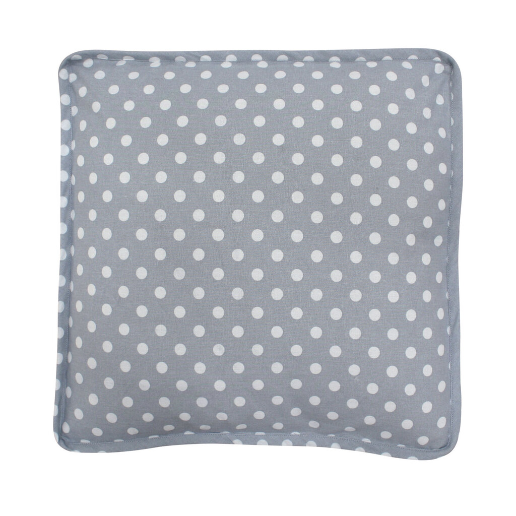 Boxkissenbezug Sitzkissen mit Punkten