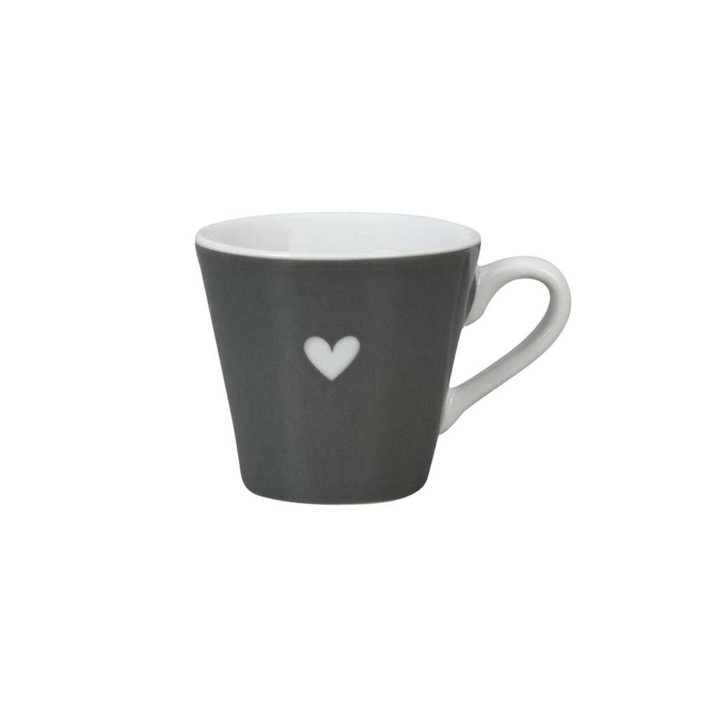Krasilnikoff Espresso Cup Colourful Heart Preview Image
