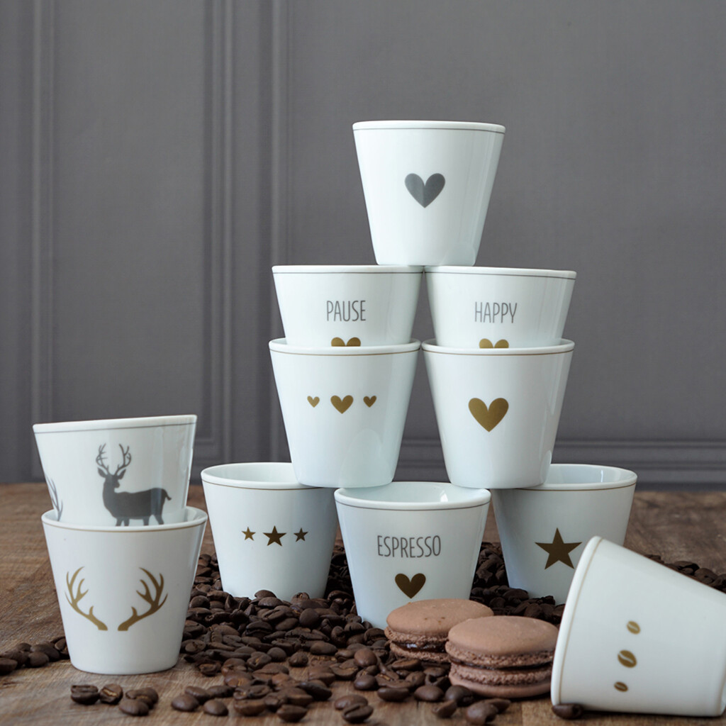 Krasilnikoff Espresso Cup, Kaffeebohnen Preview Image
