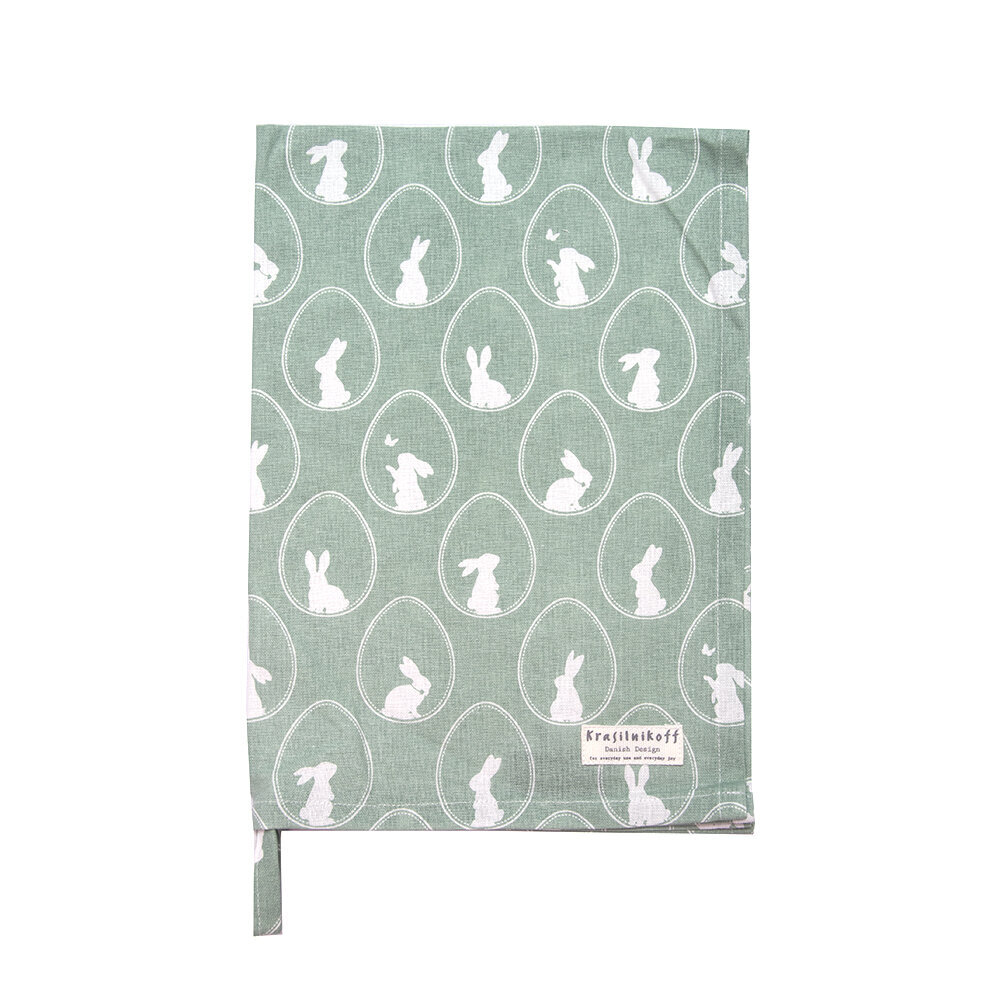 Geschirrhandtuch Allover Bunnies