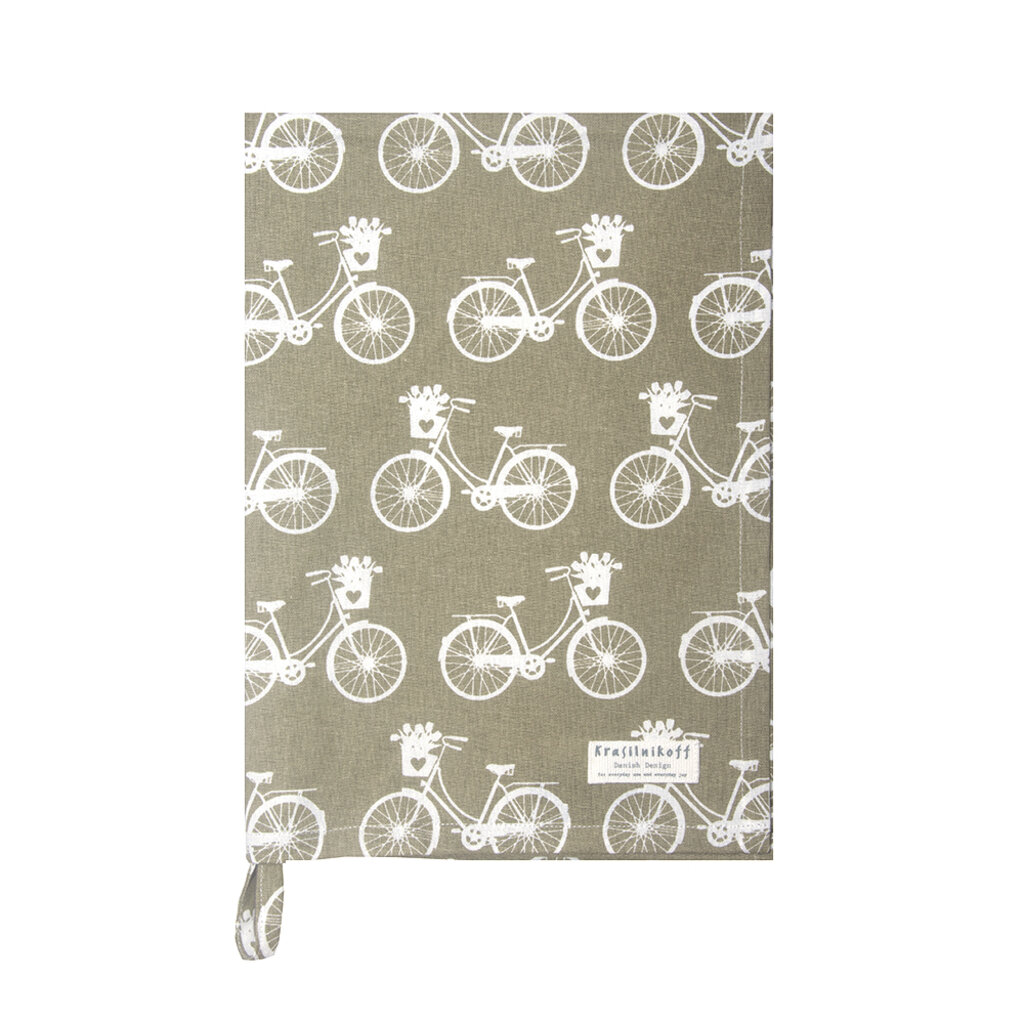 Geschirrhandtuch Bikes