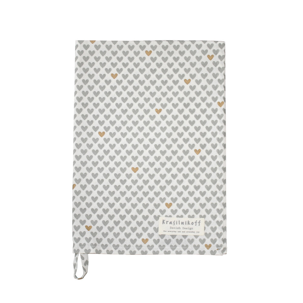 Geschirrhandtuch Happy Hearts