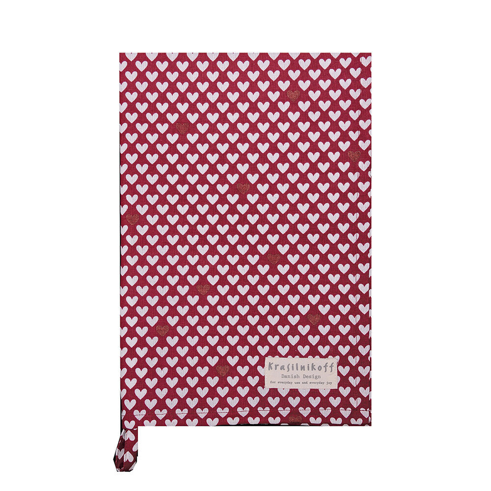 Geschirrhandtuch Happy Hearts