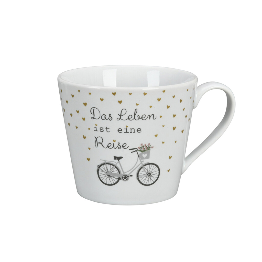 Krasilnikoff Happy Cup, Das Leben ist eine Reise Preview Image