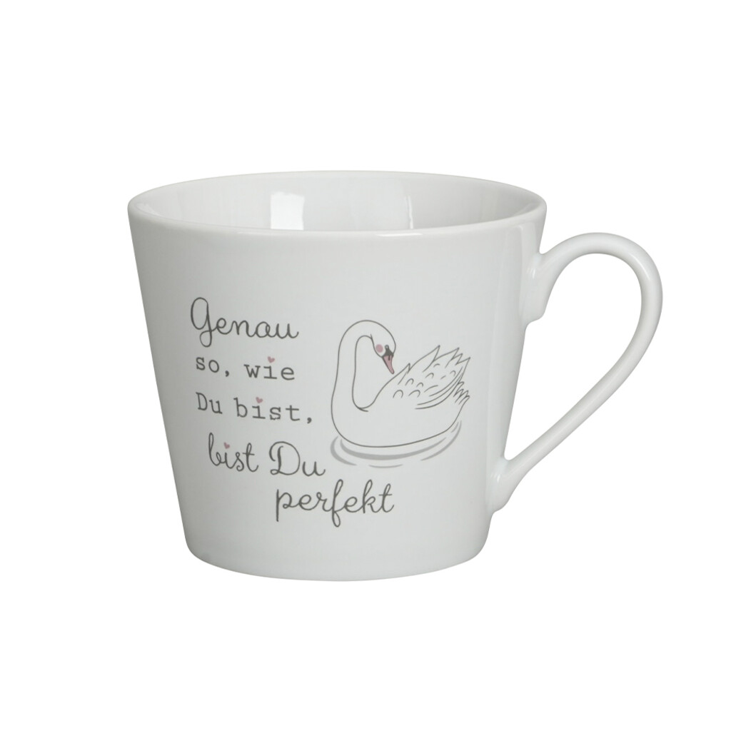 Krasilnikoff Happy Cup, Genau so wie Du bist, bist Du perfekt online kaufen bei SKANDEKO