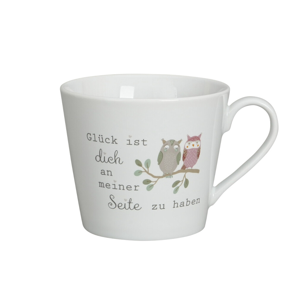 Krasilnikoff Happy Cup, Glück ist Dich an meiner Seite zu haben online kaufen bei SKANDEKO