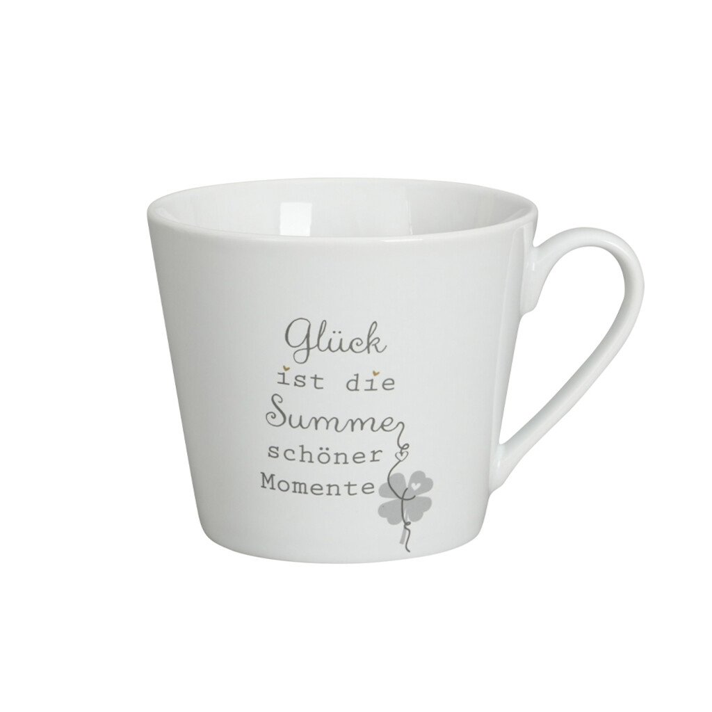 Krasilnikoff Happy Cup, Glück ist die Summe schöner Momente online kaufen bei SKANDEKO