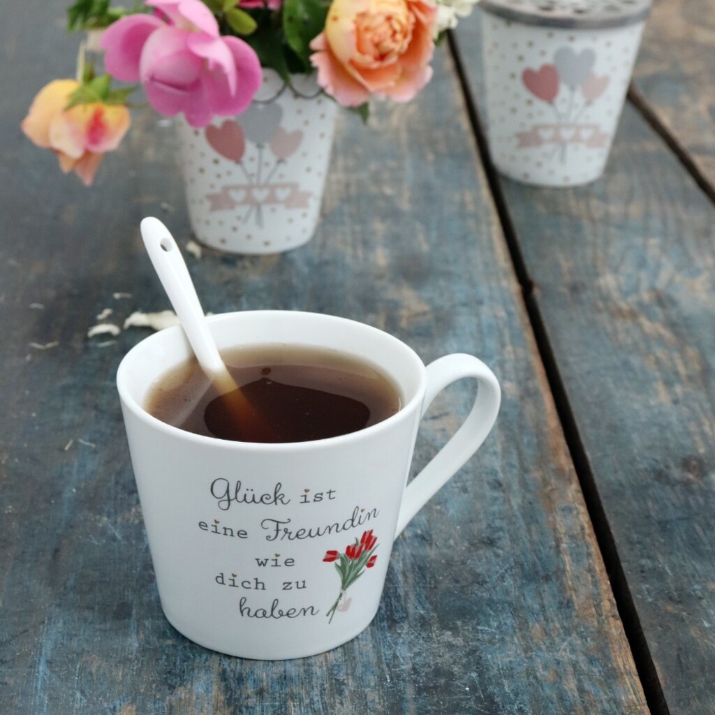 Krasilnikoff Happy Cup Glück ist eine Freundin wie dich zu haben Preview Image