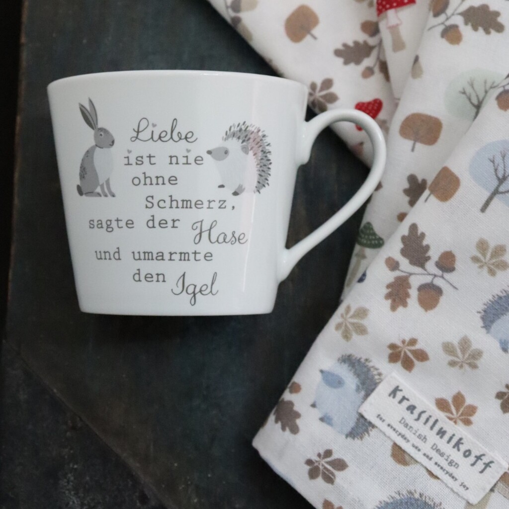 Krasilnikoff Happy Cup, Hase und Igel online kaufen bei SKANDEKO (Ansicht 2)