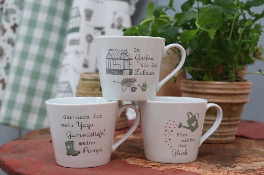 Krasilnikoff Happy Cup Im Garten Preview Image