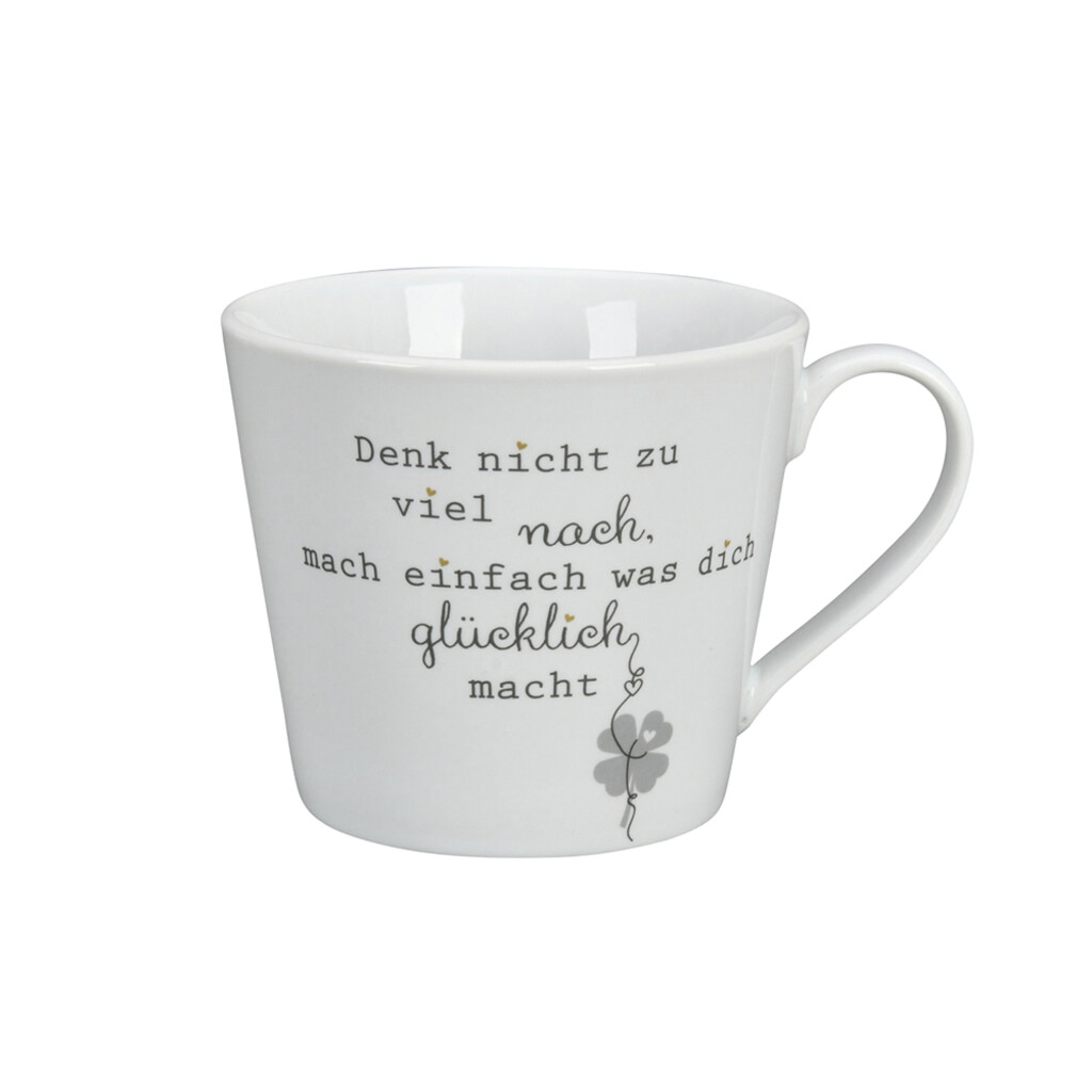 Krasilnikoff Happy Cup, Mach was dich glücklich macht Preview Image