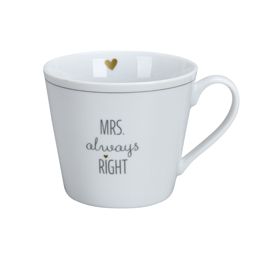 Krasilnikoff Happy Cup Mrs Always Right Preview Image