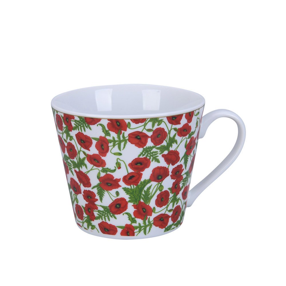 Krasilnikoff Happy Cup Poppies Preview Image