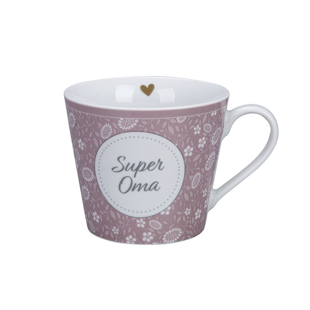 Krasilnikoff Happy Cup Super Oma Flowers Preview Image