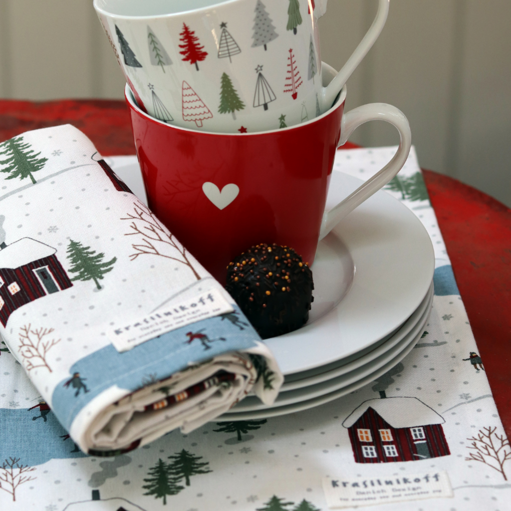 Krasilnikoff Happy Cup Tasse Colorful Heart Preview Image