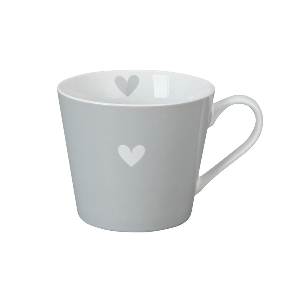 Happy Cup Tasse Colorful Heart
