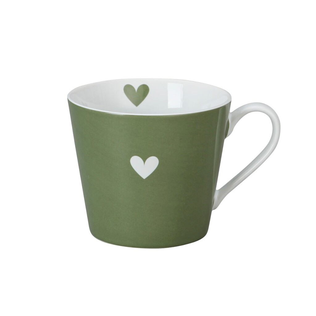 Happy Cup Tasse Colorful Heart