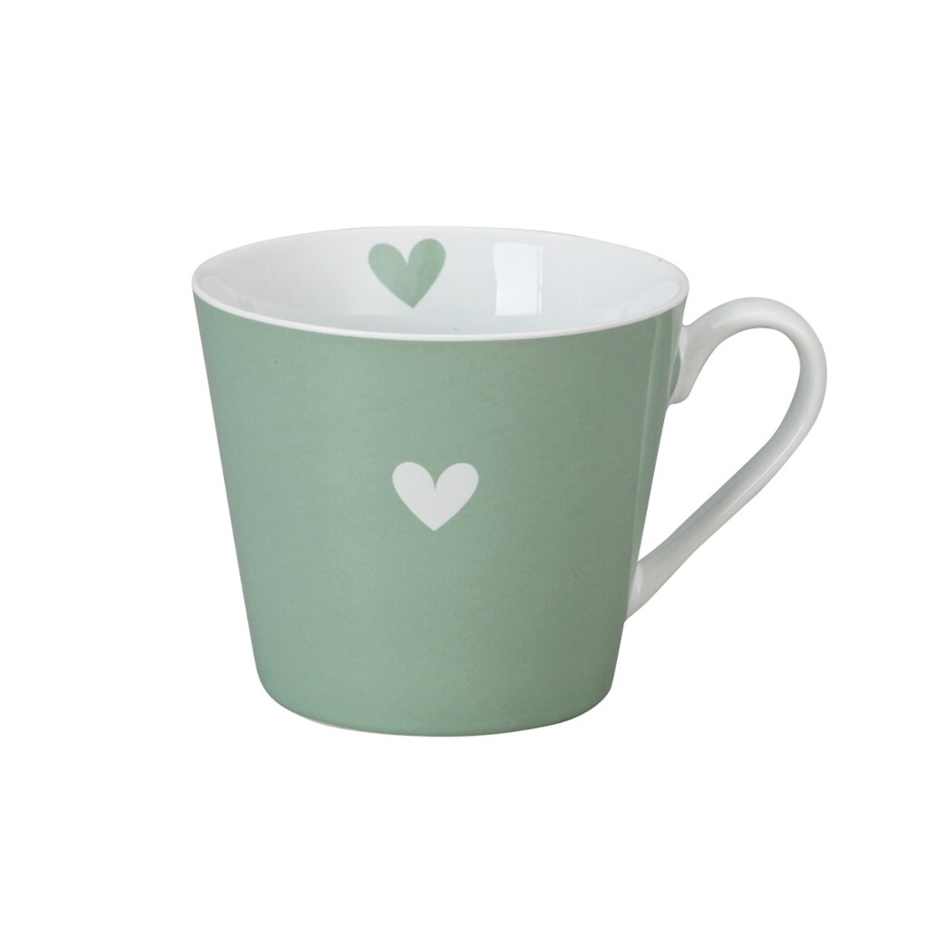 Happy Cup Tasse Colorful Heart