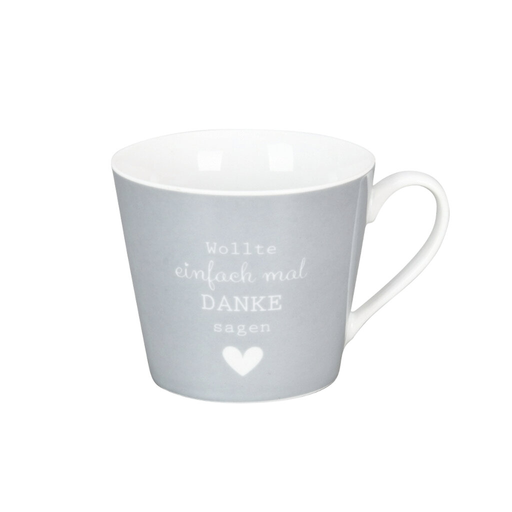 Krasilnikoff Happy Cup Tasse Danke Preview Image