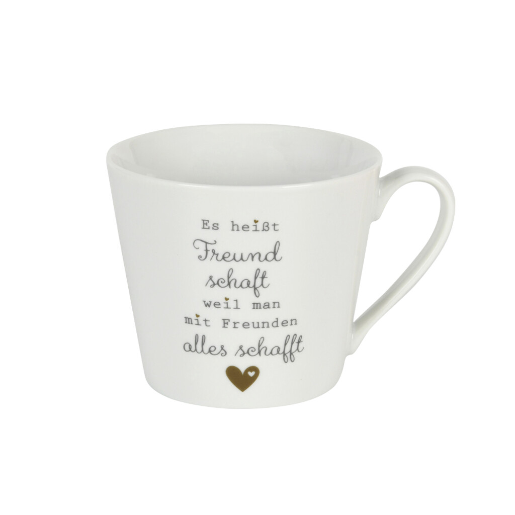 Krasilnikoff Happy Cup Tasse Freundschaft Preview Image