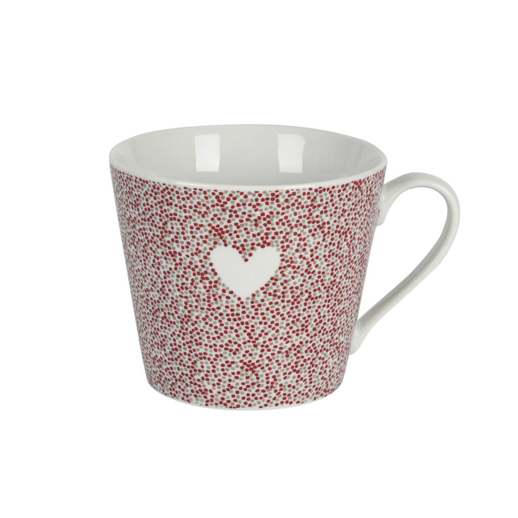 Krasilnikoff Happy Cup, Terrazzo Heart Preview Image