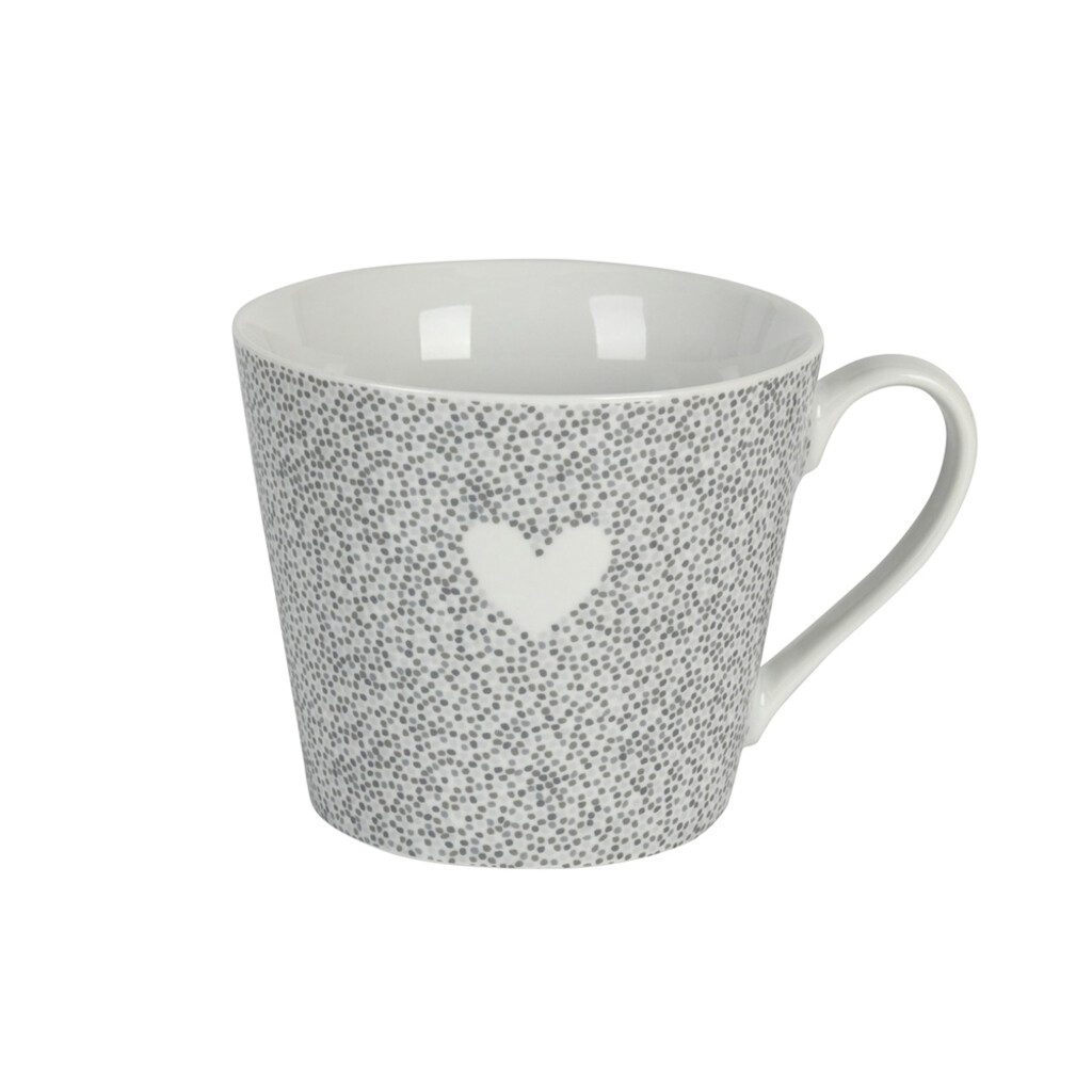 Krasilnikoff Happy Cup, Terrazzo Heart Preview Image