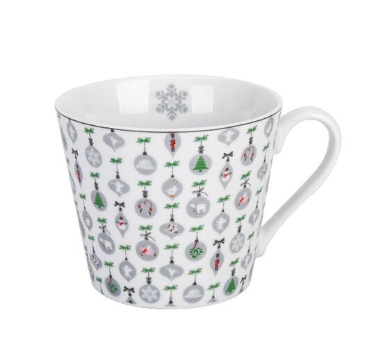 Happy Cup X-Mas Ornaments all over