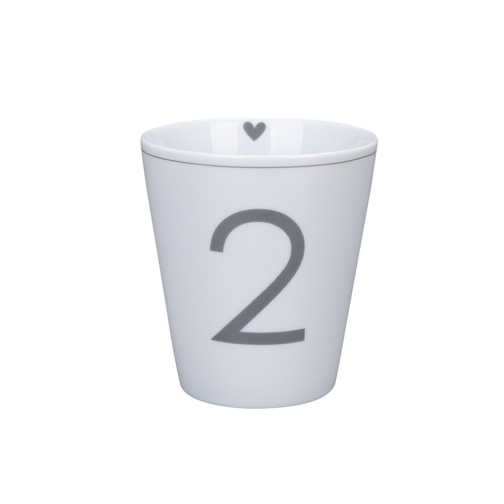 Happy Mug Advents 4er Set