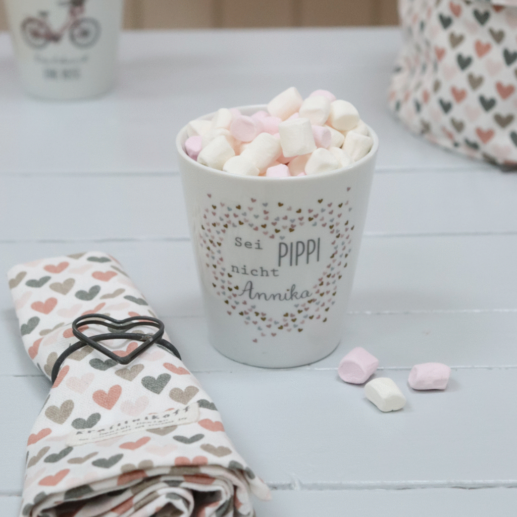 Krasilnikoff Happy Mug Becher Sei Pippi, nicht Annika Preview Image