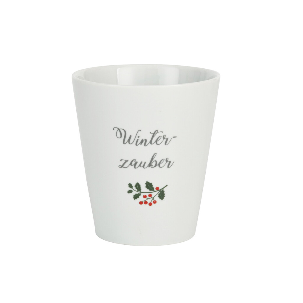 Happy Mug Becher Winterzauber