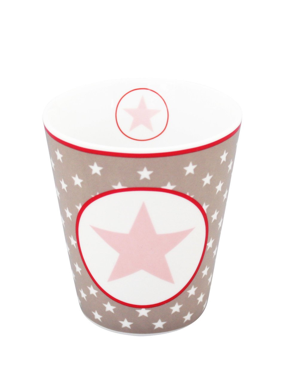 Krasilnikoff Happy Mug Big Star