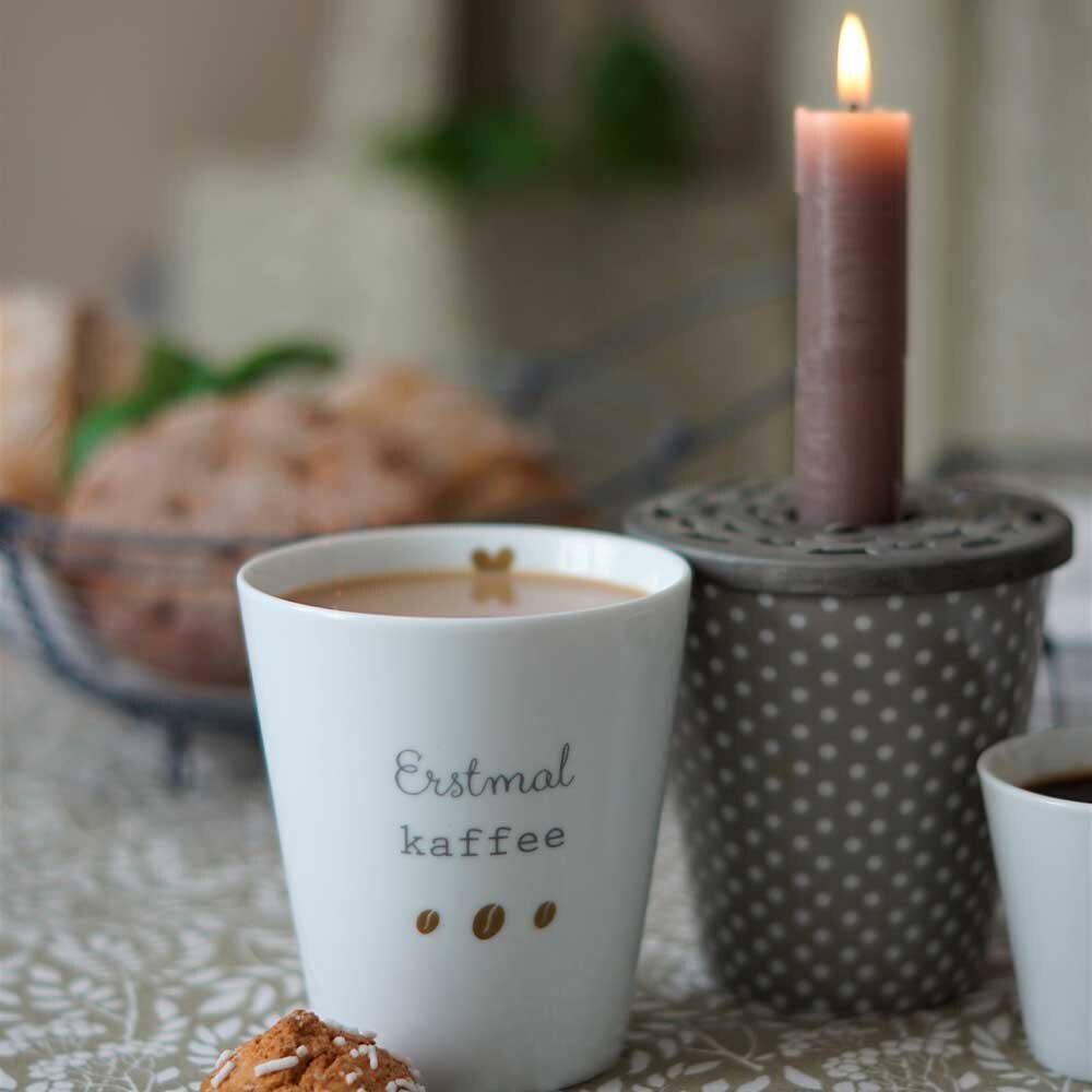 Krasilnikoff Happy Mug Erstmal Kaffee Preview Image