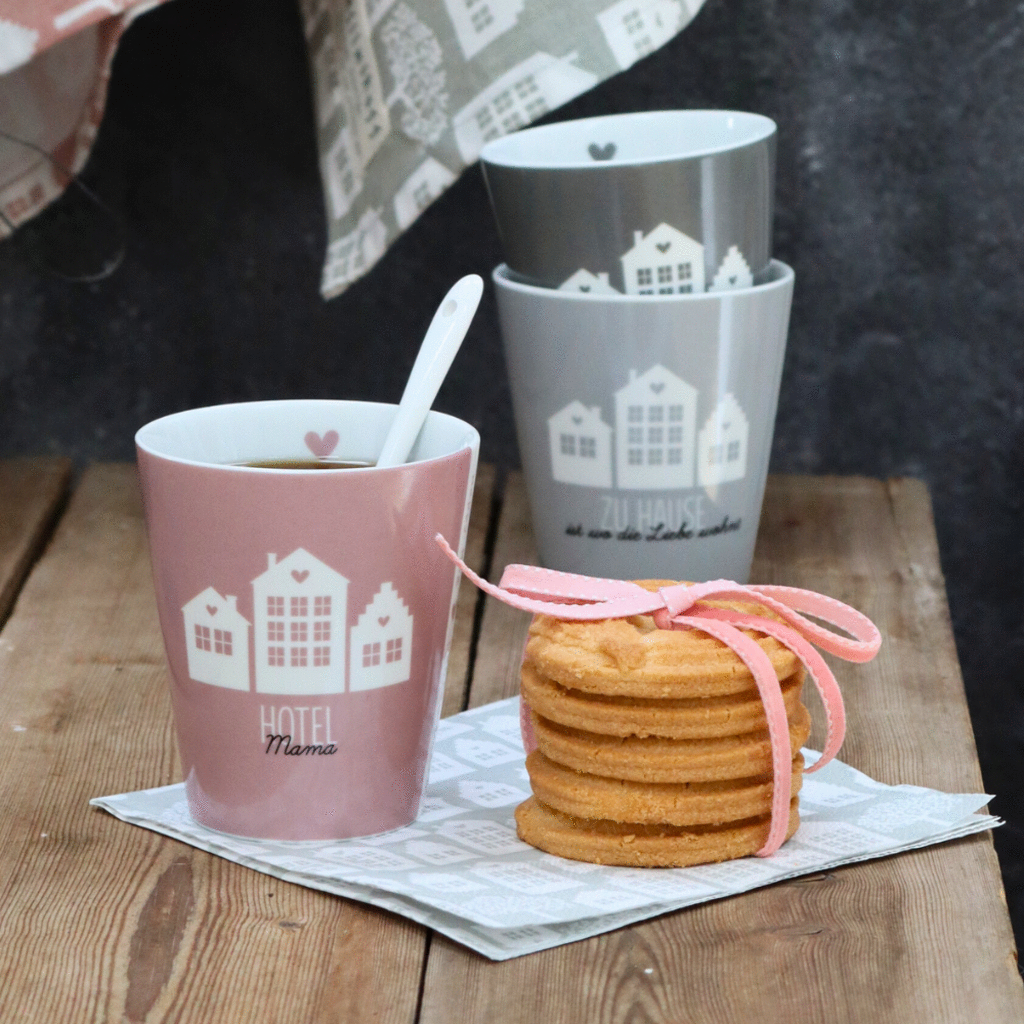 Krasilnikoff Happy Mug Hotel Mama Preview Image