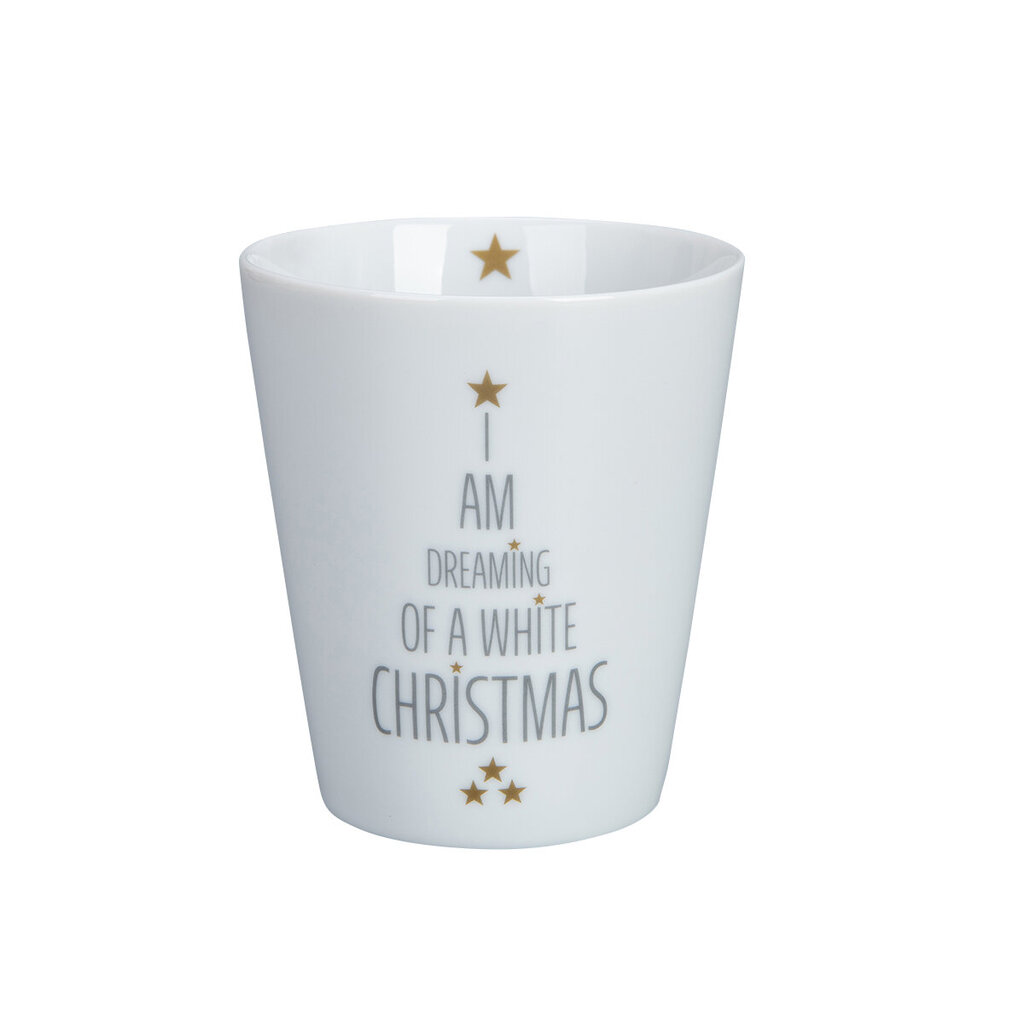 Happy Mug I am dreaming of a white Christmas