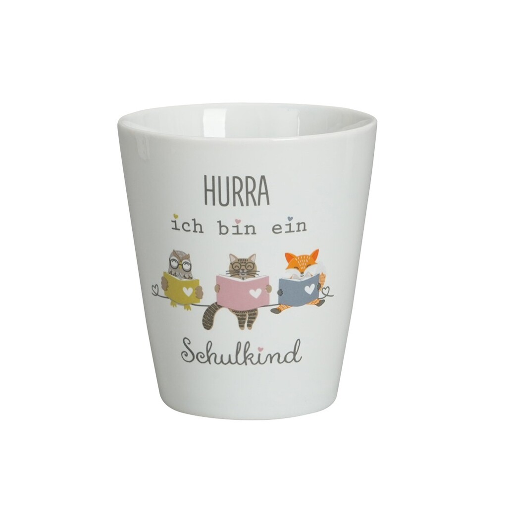 Krasilnikoff Happy Mug Ich bin ein Schulkind online kaufen bei SKANDEKO