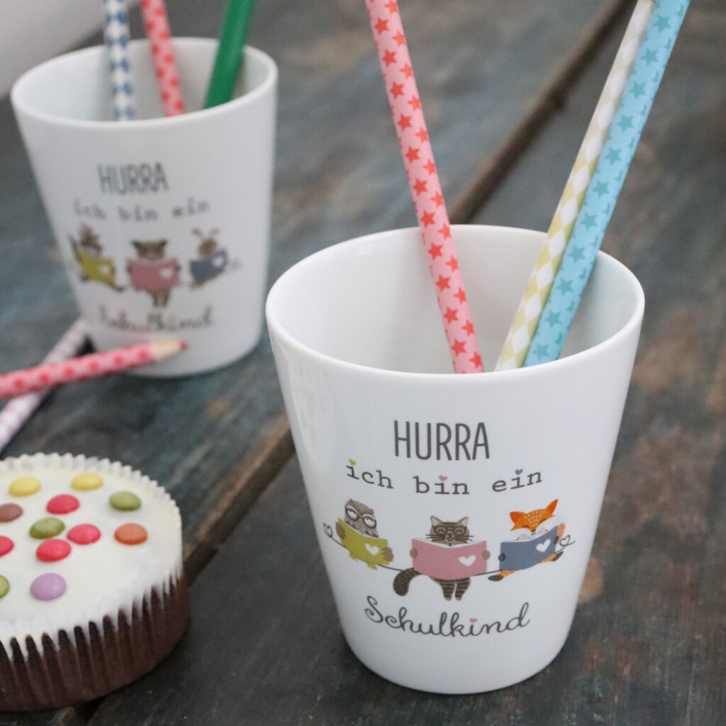Krasilnikoff Happy Mug Ich bin ein Schulkind online kaufen bei SKANDEKO (Ansicht 2)